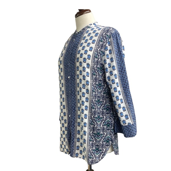 Boden wide sleeved relaxed Georgette blouse size 6 - Picture 2 of 11